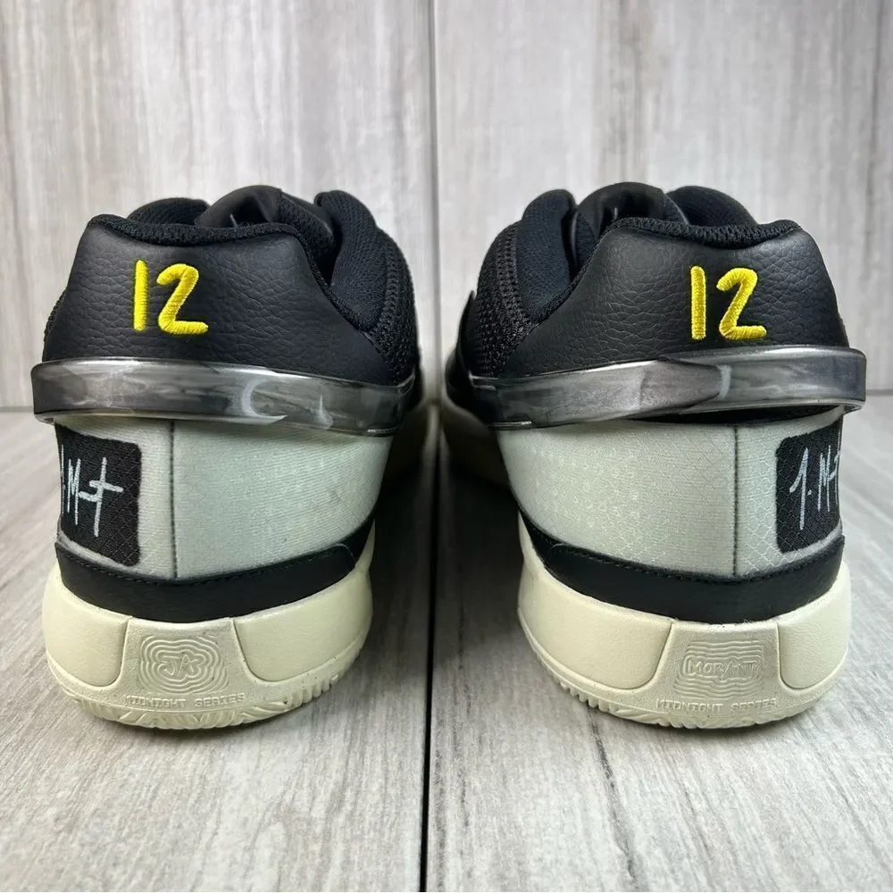Nike Ja 1 Black Cream Athletic Basketball Sneaker Shoes dr8785-002 Men’s Size 17